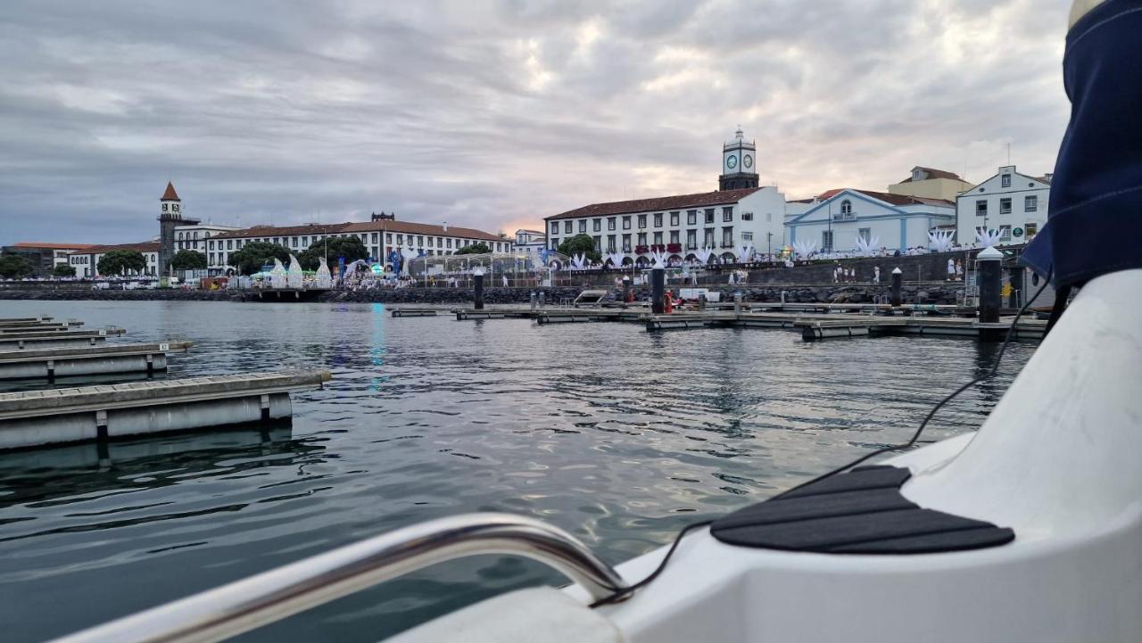 Sea & Tasty - Boat House 호텔 Ponta Delgada 외부 사진