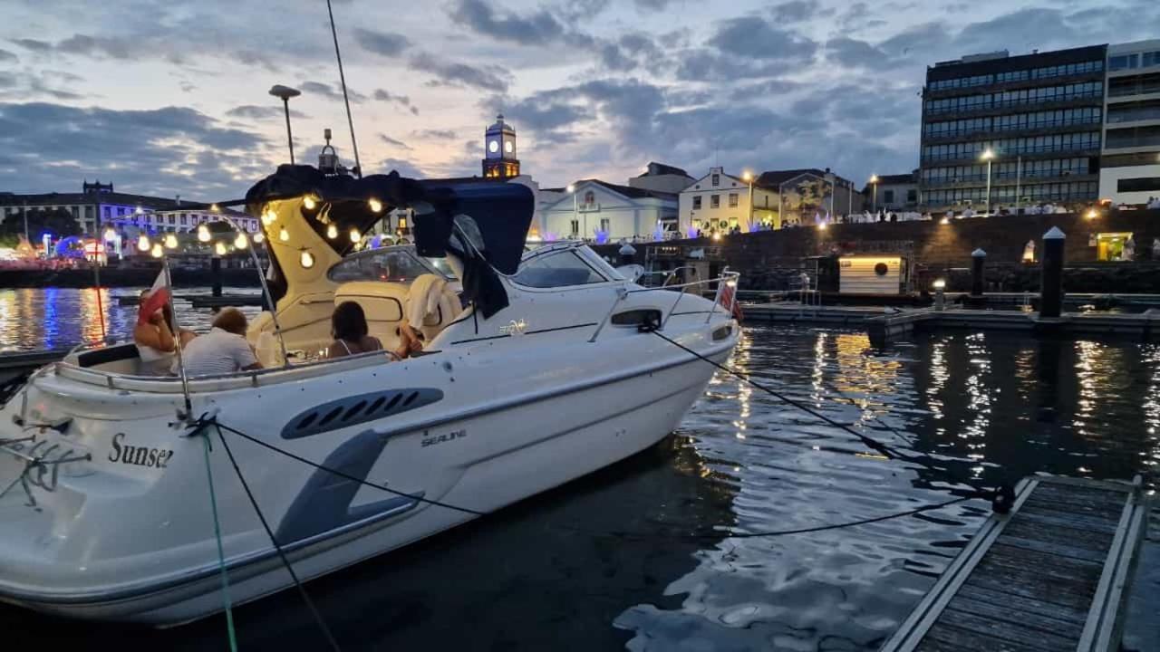 Sea & Tasty - Boat House 호텔 Ponta Delgada 외부 사진